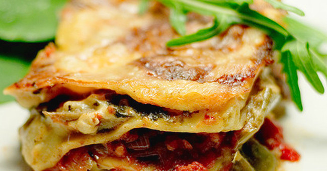 Lasagnevegetarisk