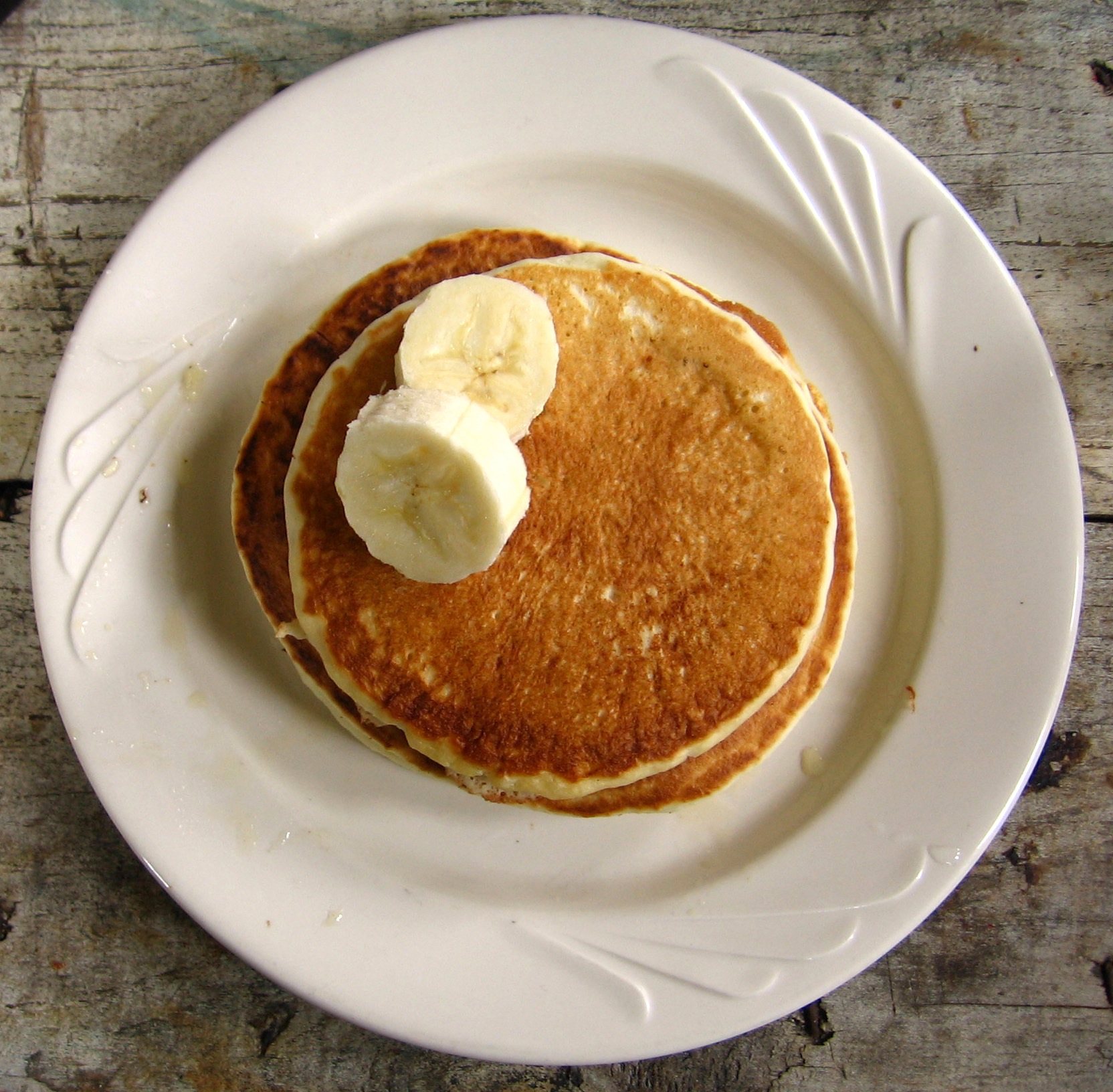 Banana _on _pancake