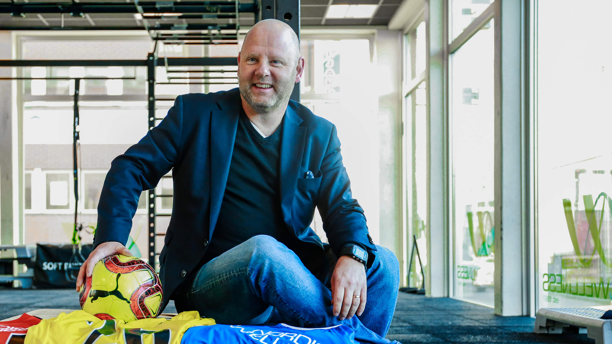 Nordic Wellness blir Svenska Futsalligans officiella träningspartner