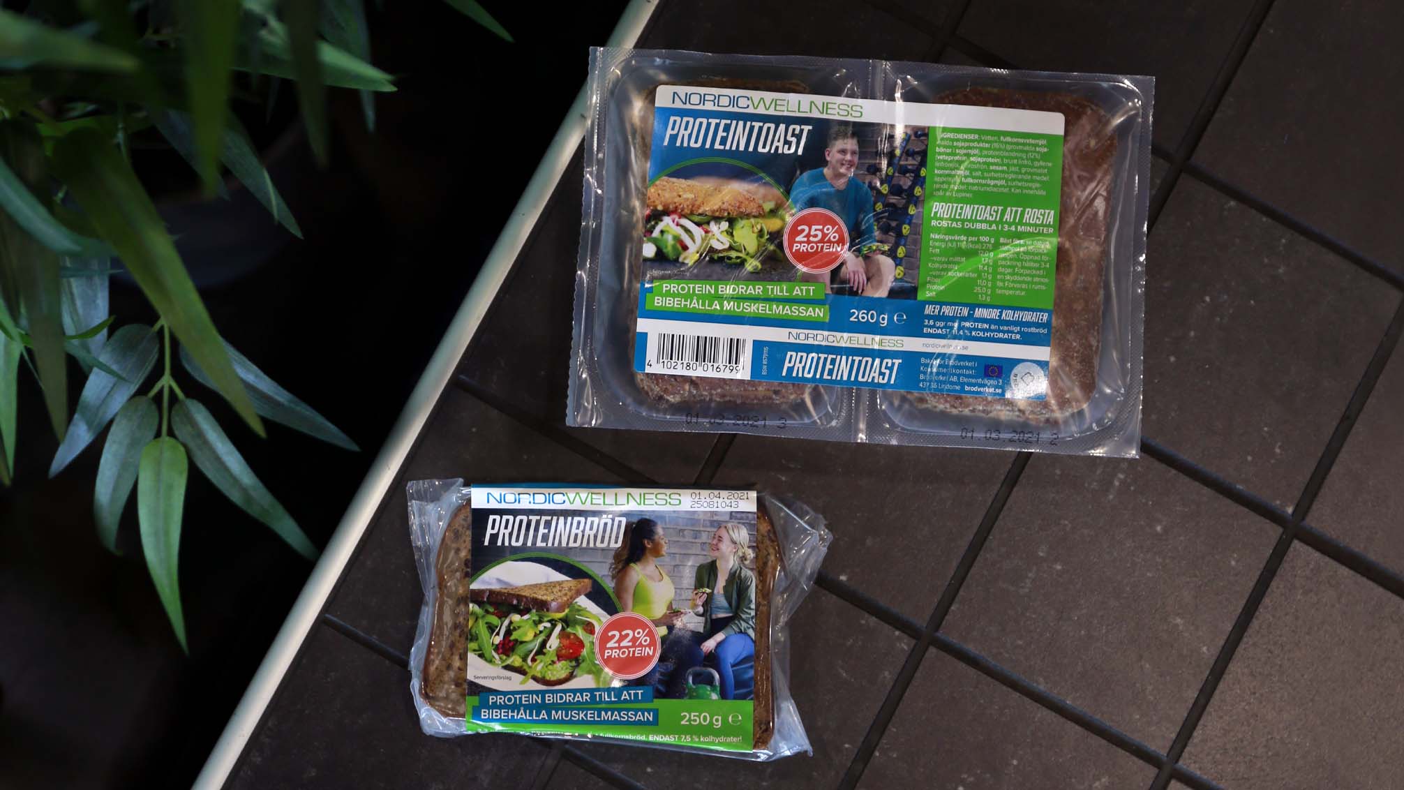 Brödverket lanserar två proteinbröd med Nordic Wellness