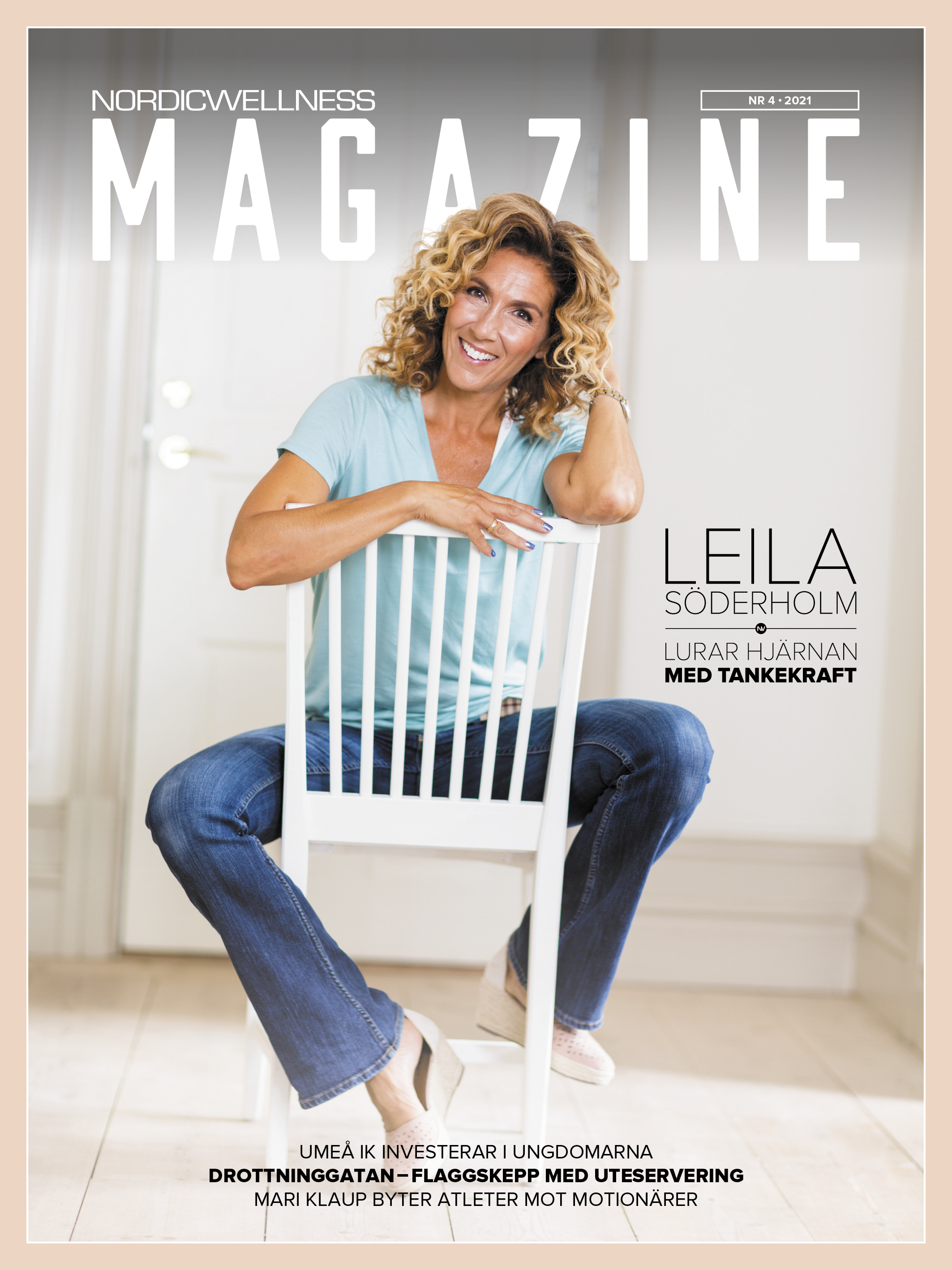 Nordic Wellness Nr 4 2021 Omslag