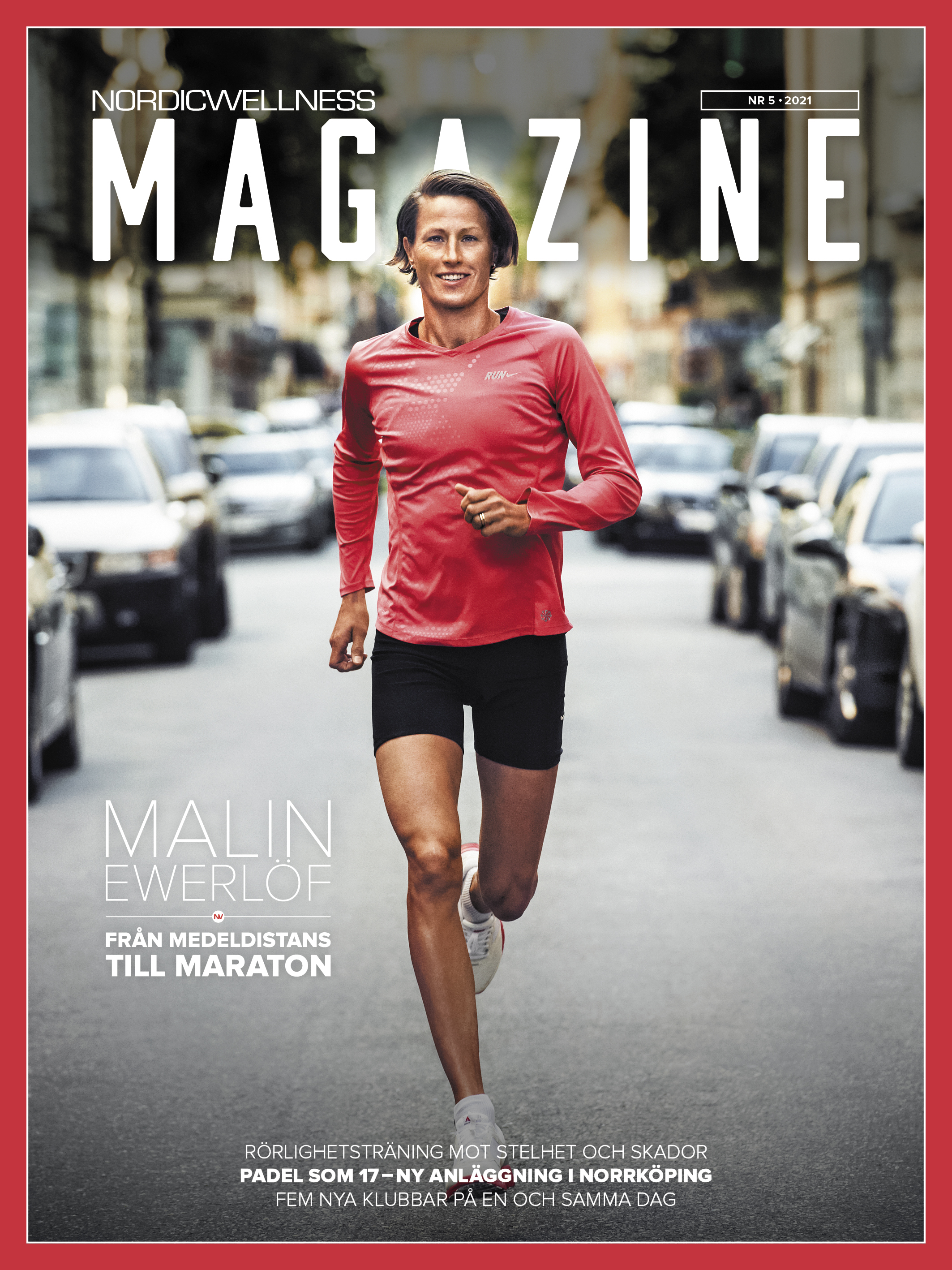 Nordic Wellness Nr 5 2021 Omslag