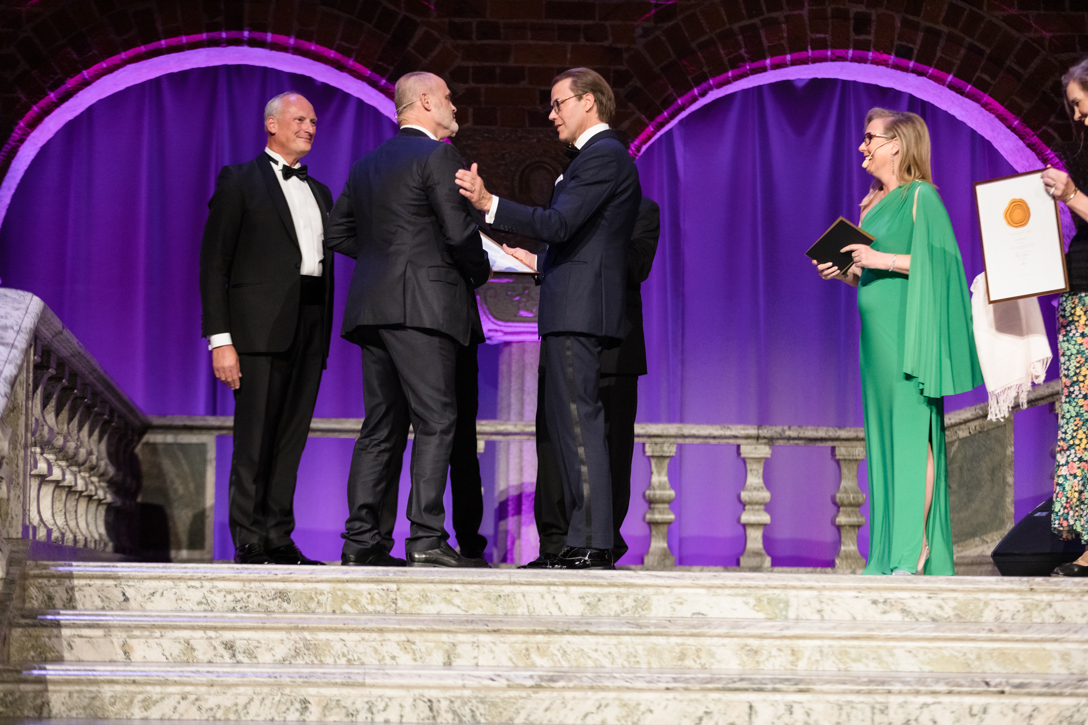 MAGNUS WILLHELMSSON VINNER FOUNDER OF THE YEAR