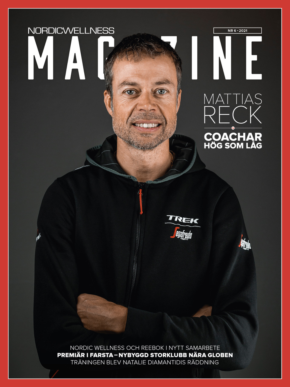 Nordic Wellness Nr 6 2021 Omslag