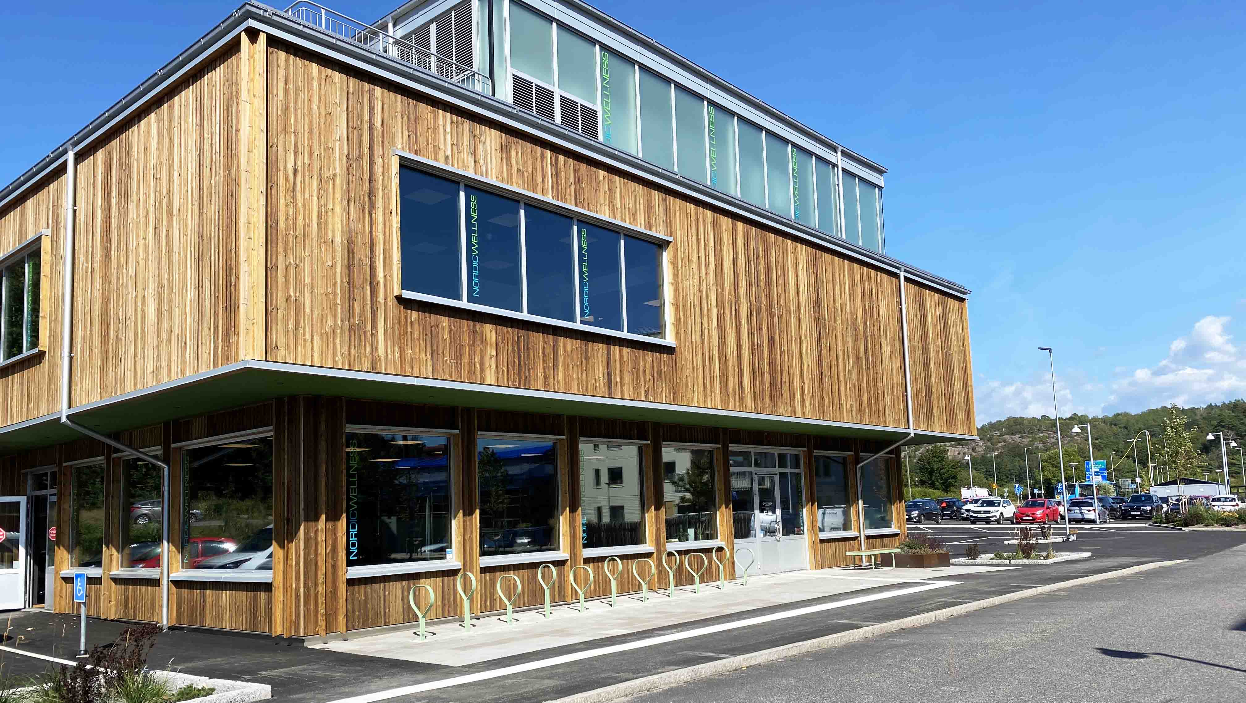 Nordic Wellness öppnade 5 nya klubbar på en dag!