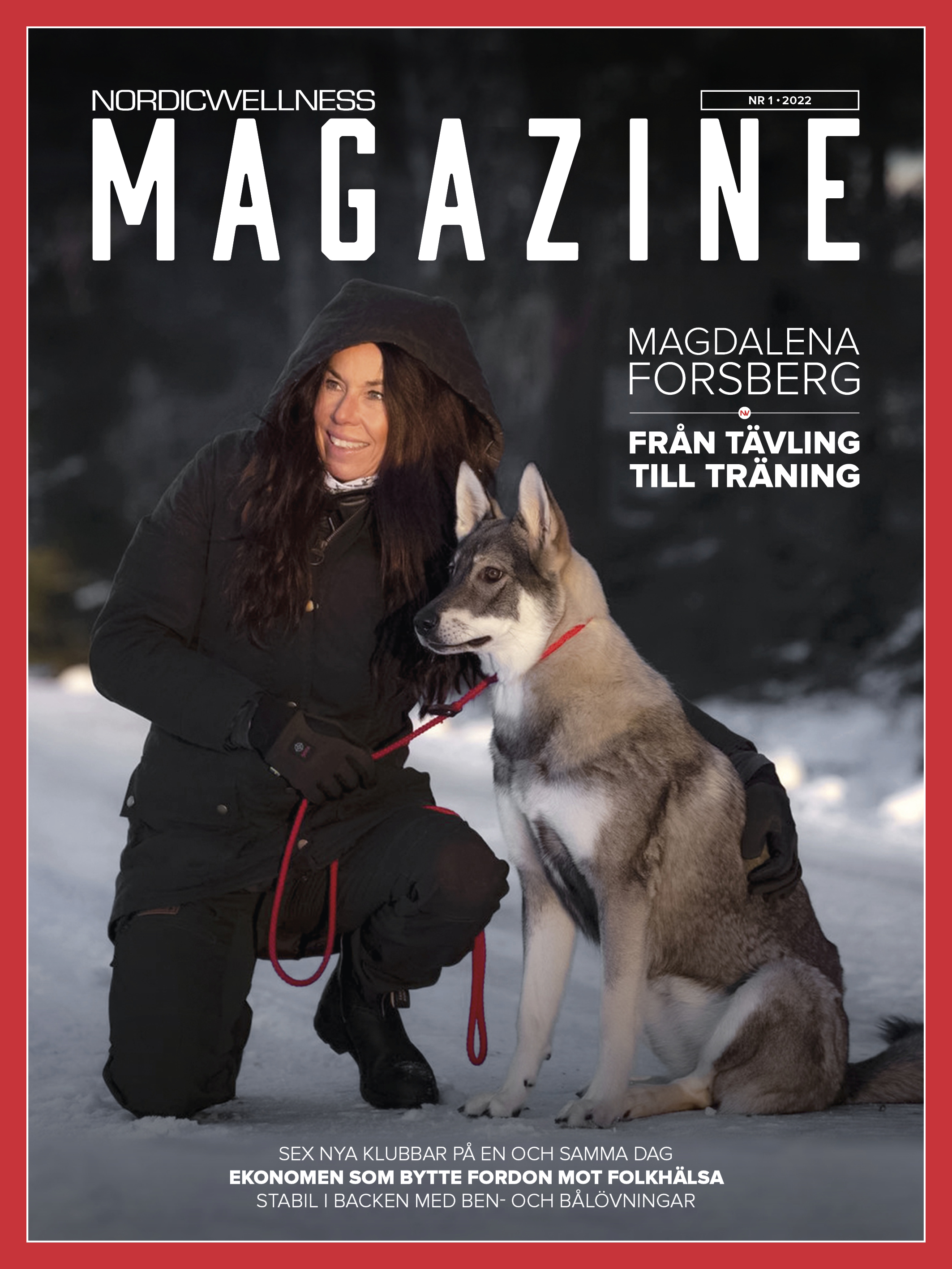 Nordic Wellness Nr 1 2022 Omslag
