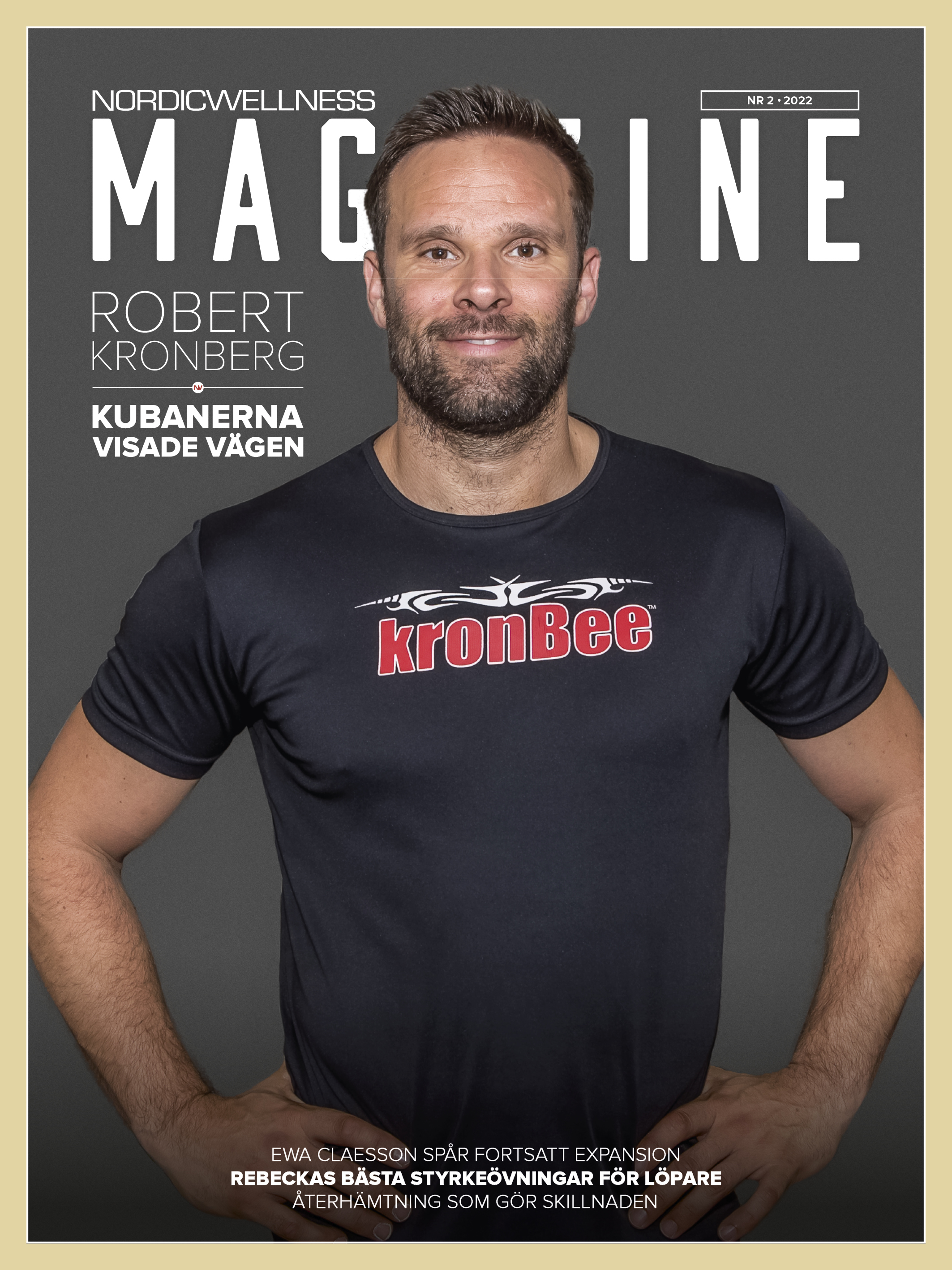 Nordic Wellness Nr 2 2022 Omslag