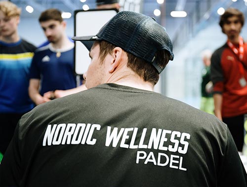 Här är vinnarna från Aprils padelevent