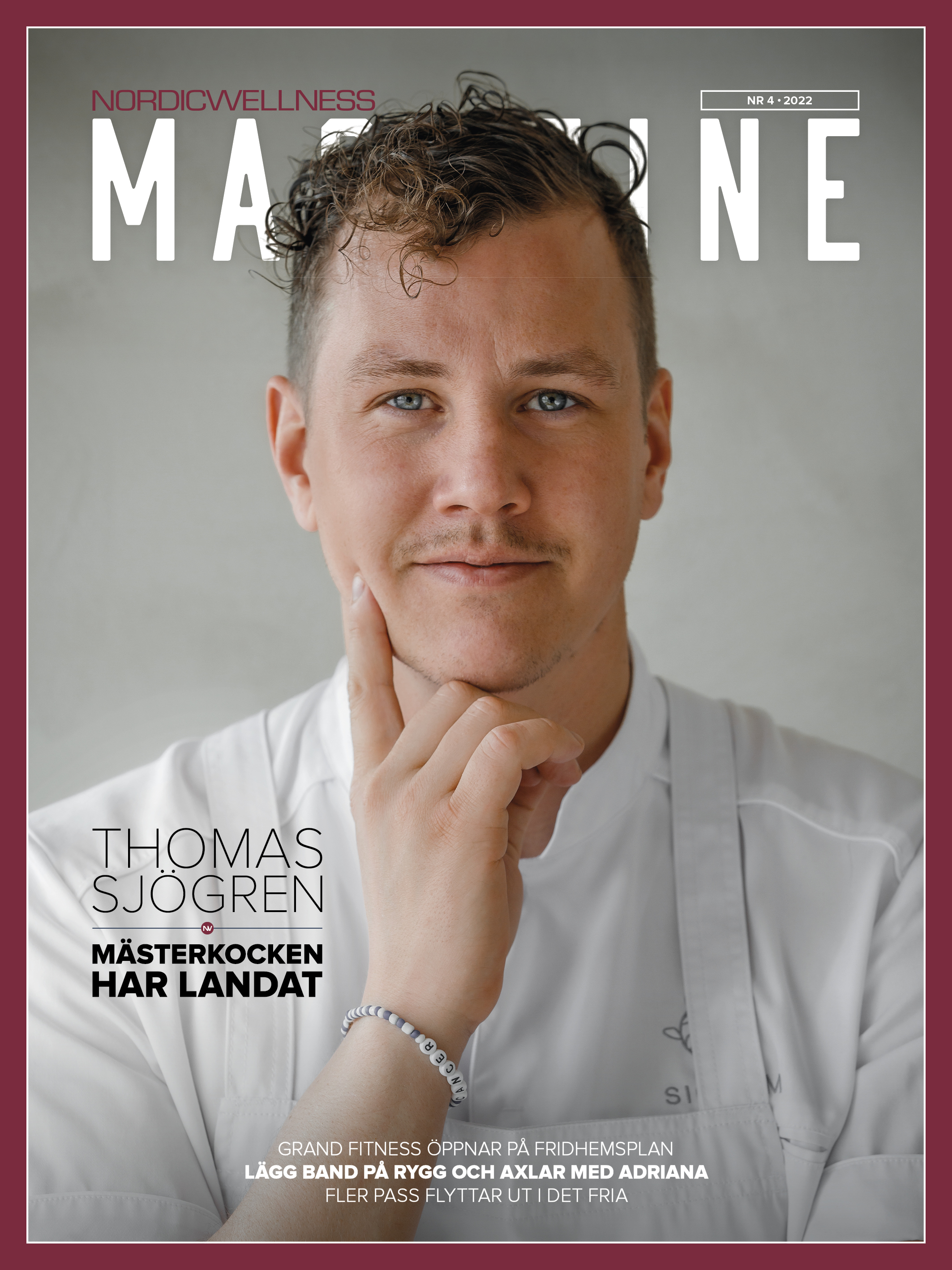 Nordic Wellness Nr 4 2022 Omslag