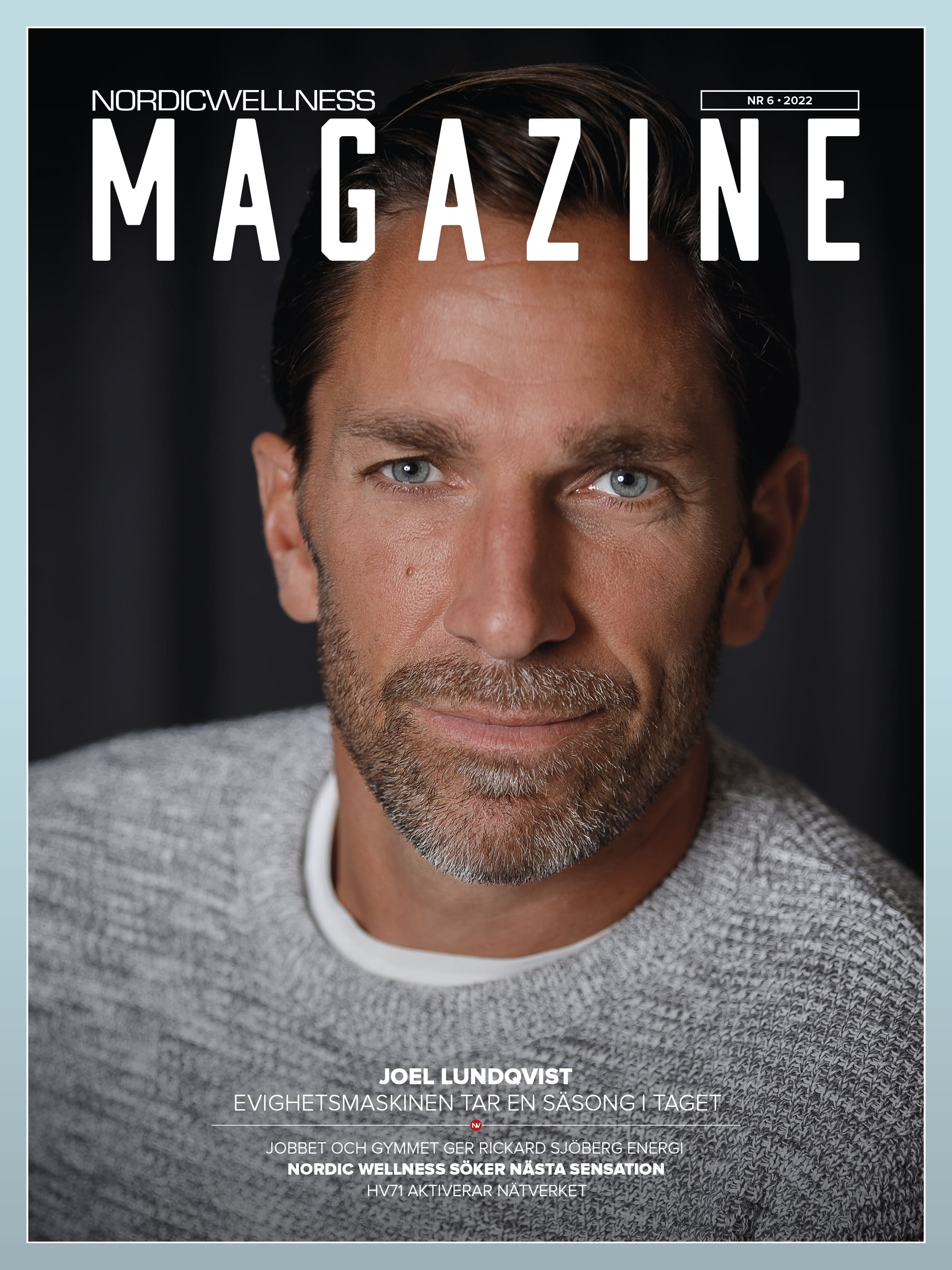 Nordic Wellness Nr 6 2022 Omslag Ny