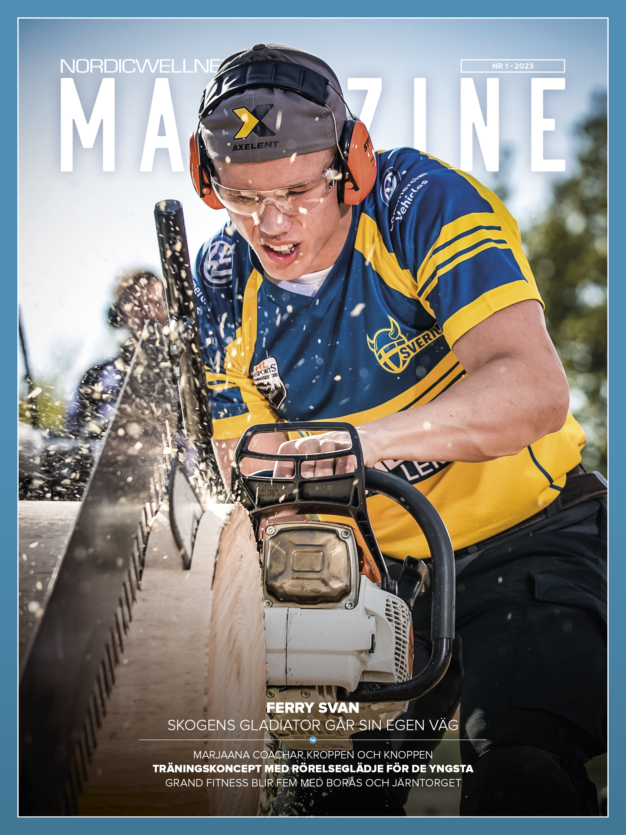 Nordic Wellness Nr 1 2023 Omslag