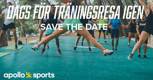 Träningsresa Apollosports Menybild 650X340