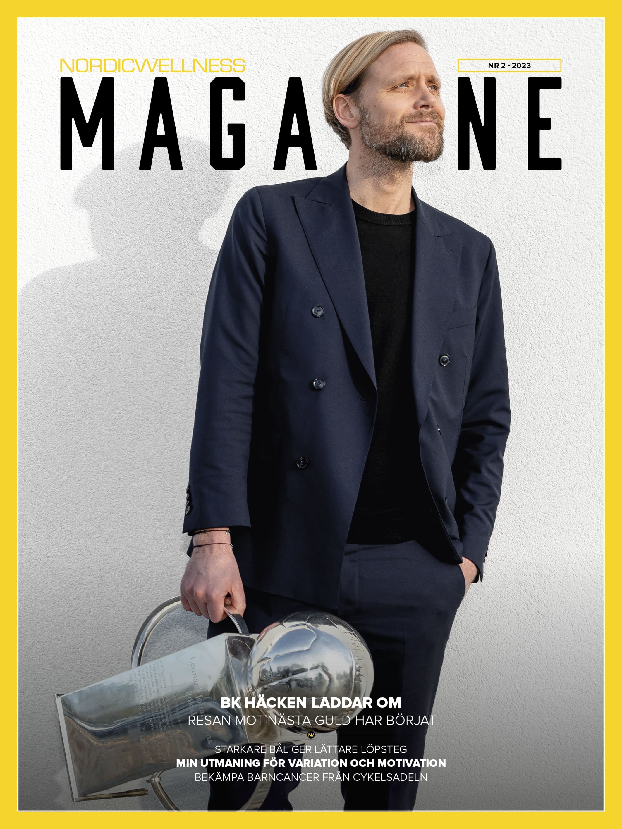 Nordic Wellness Nr 2 2023 Omslag