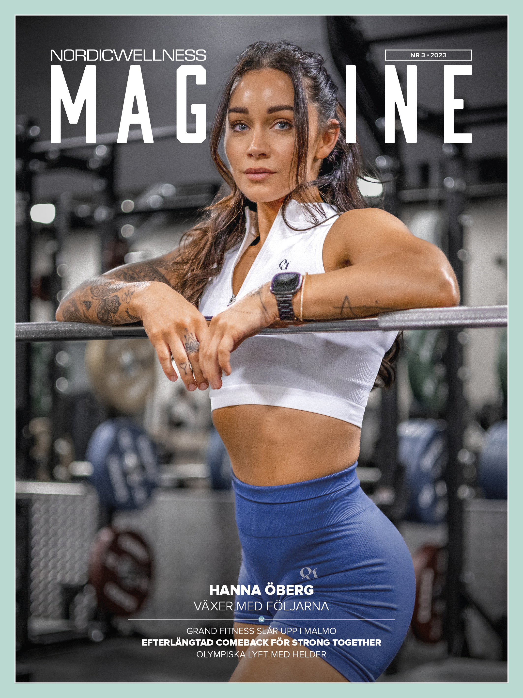 Nordic Wellness Nr 3 2023 Omslag