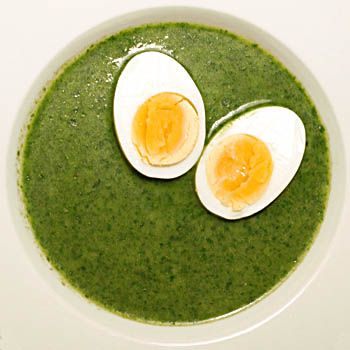 Recept -enkel -spenatsoppa -stor