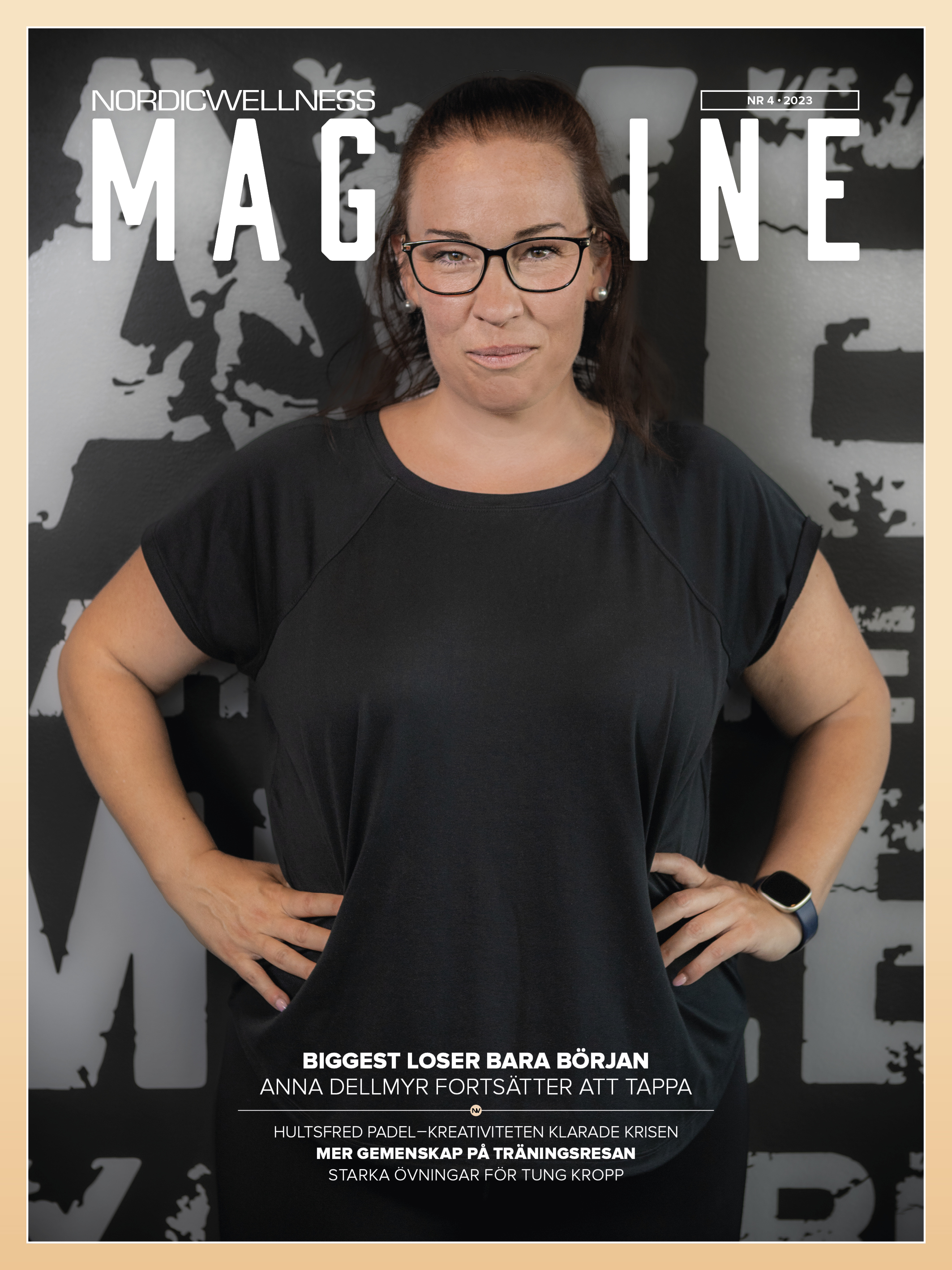 Nordic Wellness Nr 4 2023 Omslag