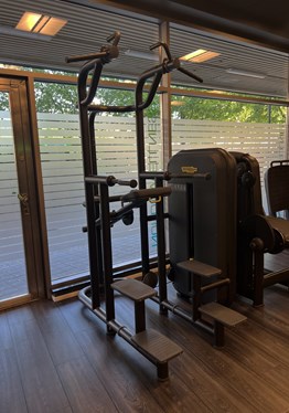 dip och pull-up maskin